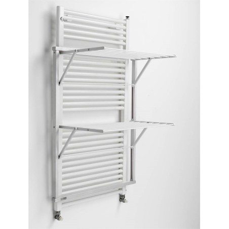 Suszarka na pranie na kaloryfer - 89 x 68 cm, Biały