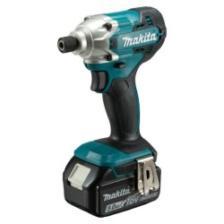 MAKITA ZAKRĘTARKA UDAROWA 18V 155Nm 2x5,0Ah DTD156RTJ