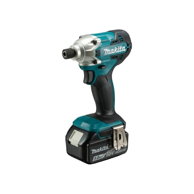 MAKITA ZAKRĘTARKA UDAROWA 18V 155Nm 2x5,0Ah DTD156RTJ