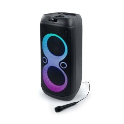 Przenośna kolumna imprezowa Muse M-1937 DJ 600 W Bluetooth Czarna Bezprzewodowa