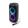 Przenośna kolumna imprezowa Muse M-1937 DJ 600 W Bluetooth Czarna Bezprzewodowa