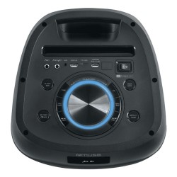 Przenośna kolumna imprezowa Muse M-1937 DJ 600 W Bluetooth Czarna Bezprzewodowa