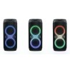 Przenośna kolumna imprezowa Muse M-1937 DJ 600 W Bluetooth Czarna Bezprzewodowa