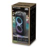 Przenośna kolumna imprezowa Muse M-1937 DJ 600 W Bluetooth Czarna Bezprzewodowa