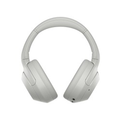 Sony WHULT900NW słuchawki/zestaw słuchawkowy Przewodowy i Bezprzewodowy Opaska na głowę Połączenia/muzyka Bluetooth Biały