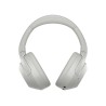 Sony WHULT900NW słuchawki/zestaw słuchawkowy Przewodowy i Bezprzewodowy Opaska na głowę Połączenia/muzyka Bluetooth Biały