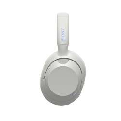 Sony WHULT900NW słuchawki/zestaw słuchawkowy Przewodowy i Bezprzewodowy Opaska na głowę Połączenia/muzyka Bluetooth Biały