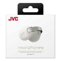 Słuchawki JVC HA-NP1TWU Białe