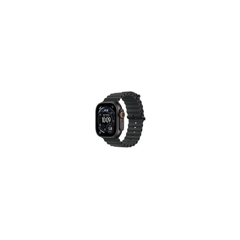 Apple Watch Ultra 3 GPS + Cellular 49mm Black Titanium Case with Black Ocean Band