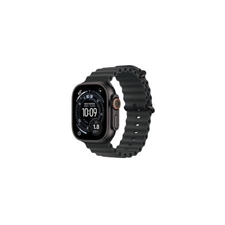 Apple Watch Ultra 3 GPS + Cellular 49mm Black Titanium Case with Black Ocean Band