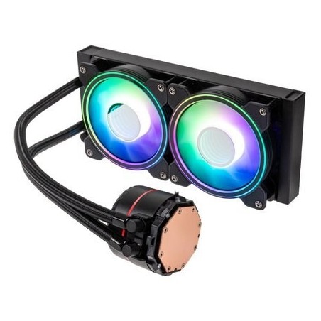 Kolink Umbra Void AIO Procesor Zestaw do chłodzenia płynami 12 cm Czarny 1 szt.