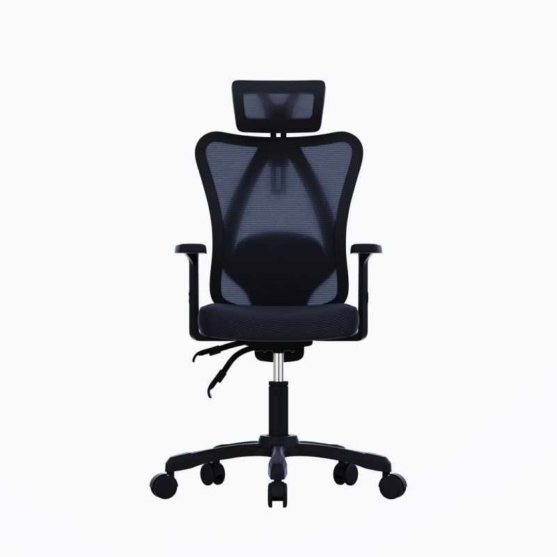 Activejet Fotel biurowy ergonomiczny T5 czarny Activejet Fotel biurowy ergonomiczny T5 czarny