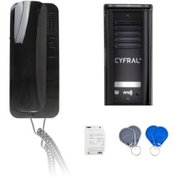 DOMOFON CYFRAL COSMO - CZARNY