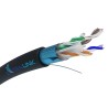 Extralink Kabel sieciowy skrętka CAT6 FTP (F/UTP) V2 Zewnętrzny 305M