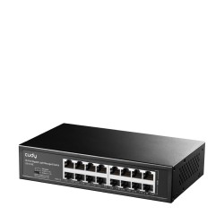 Switch CUDY GS1016E 16-Port Gigabit Light