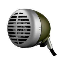 Shure 520DX mikrofon Chrom, Zielony Mikrofon Stage / Performance