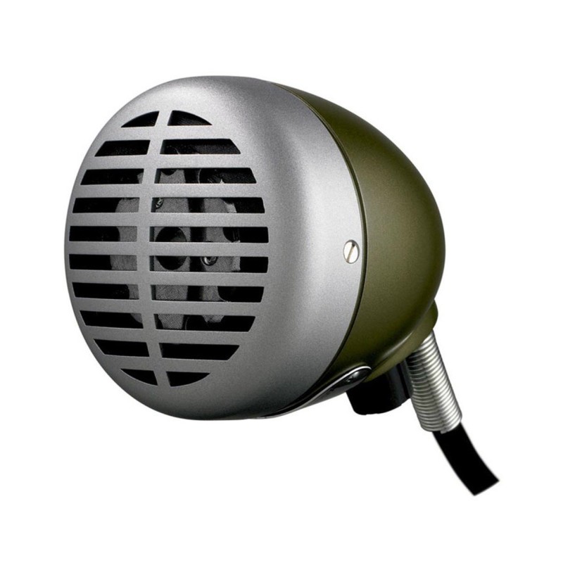 Shure 520DX mikrofon Chrom, Zielony Mikrofon Stage / Performance