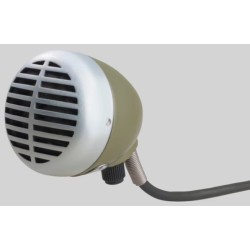 Shure 520DX mikrofon Chrom, Zielony Mikrofon Stage / Performance