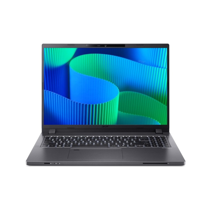 Acer TravelMate P2 16 TMP216-51-G2-TCO Core 5 120U 16.0"WUXGA 300nits IPS 16GB DDR5 SSD512 Intel UHD Graphics LAN Cam1080p 53Wh