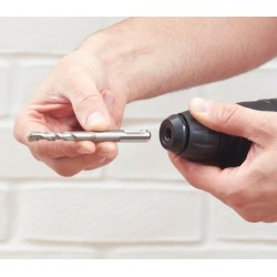 Black & Decker BEHS01K-QS wiertło 1600 RPM SDS Plus Czarny, Pomarańczowy