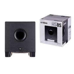 Yamaha HS8S - Aktywny 8-calowy subwoofer z systemem Bass Reflex