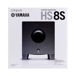 Yamaha HS8S - Aktywny 8-calowy subwoofer z systemem Bass Reflex