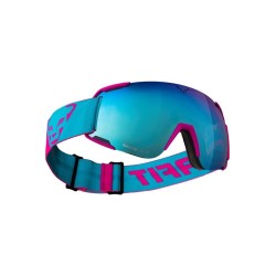 Gogle tlt evo-pink glo-silvretta cat s3 DYNAFIT