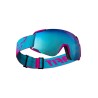 Gogle tlt evo-pink glo-silvretta cat s3 DYNAFIT