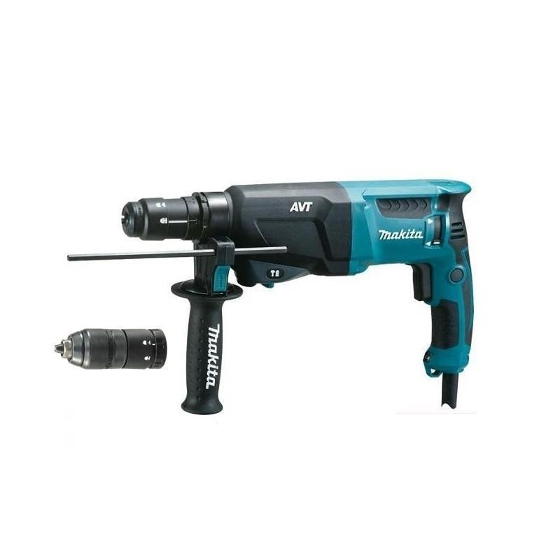 Makita HR2631FT młot udarowo-obrotowy 800 W 4600 RPM SDS Plus