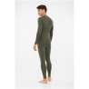 Bielizna męska VIKING Gasher Man Set Merino roz. L khaki