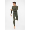 Bielizna męska VIKING Gasher Man Set Merino roz. L khaki