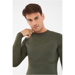 Bielizna męska VIKING Gasher Man Set Merino roz. L khaki