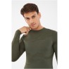 Bielizna męska VIKING Gasher Man Set Merino roz. L khaki