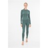 Bielizna damska VIKING Gasher Lady Set Merino roz. M zielona