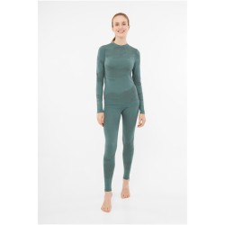 Bielizna damska VIKING Gasher Lady Set Merino roz. S zielona