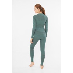 Bielizna damska VIKING Gasher Lady Set Merino roz. S zielona
