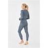 Bielizna damska VIKING Lana Pro Set Merino roz. S szara