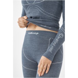 Bielizna damska VIKING Lana Pro Set Merino roz. M szara