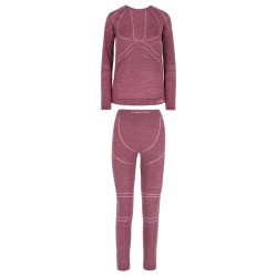 Bielizna damska VIKING Lana Pro Set Merino roz. M różowa