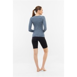 Bielizna damska VIKING Lana Pro Longsleeve Merino roz. S szara