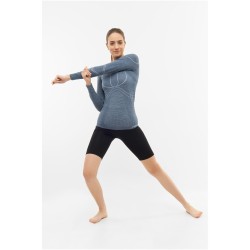 Bielizna damska VIKING Lana Pro Longsleeve Merino roz. S szara