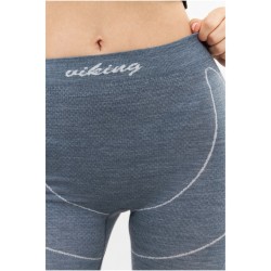 Bielizna damska VIKING Lana Pro Pants Merino roz. SM szara