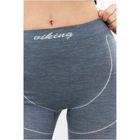 Bielizna damska VIKING Lana Pro Pants Merino roz. SM szara