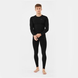 Bielizna męska VIKING Roni Set Bamboo roz. M czarna