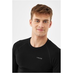 Bielizna męska VIKING Roni Set Bamboo roz. M czarna