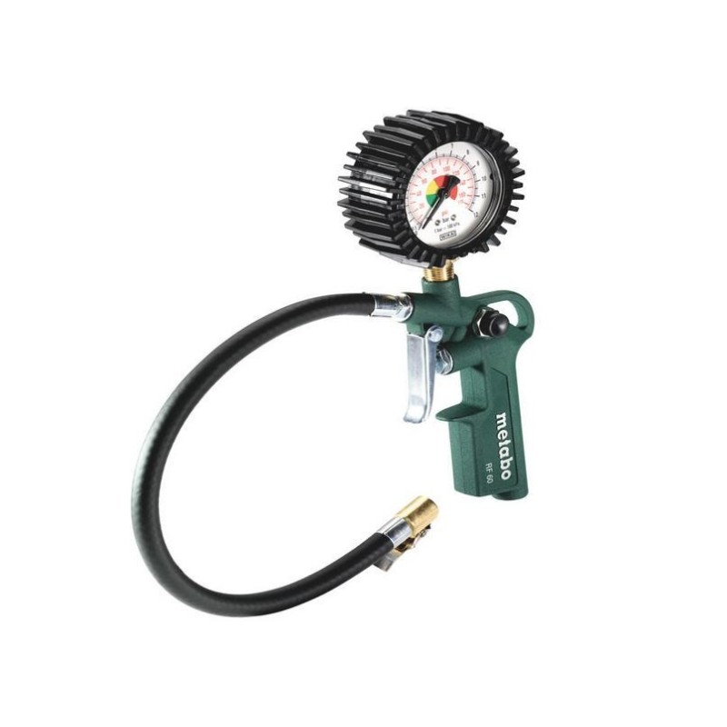 METABO.PNE.MANOMETR PISTOLETOWY RF 60 0 PNE.