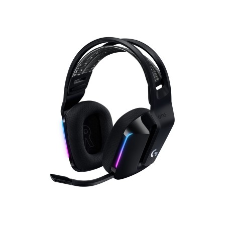 Słuchawki Logitech G733 Lightspeed Black