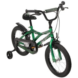 Huffy Rower PRO THUNDER 16" Zielony 21104W