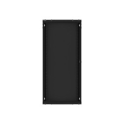 Lanberg WF01-6427-10B stojak 27U Szafa wisząca Czarny