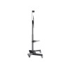 Stojak podłogowy z kółkami HAGOR M Public Floorstand HD - cart